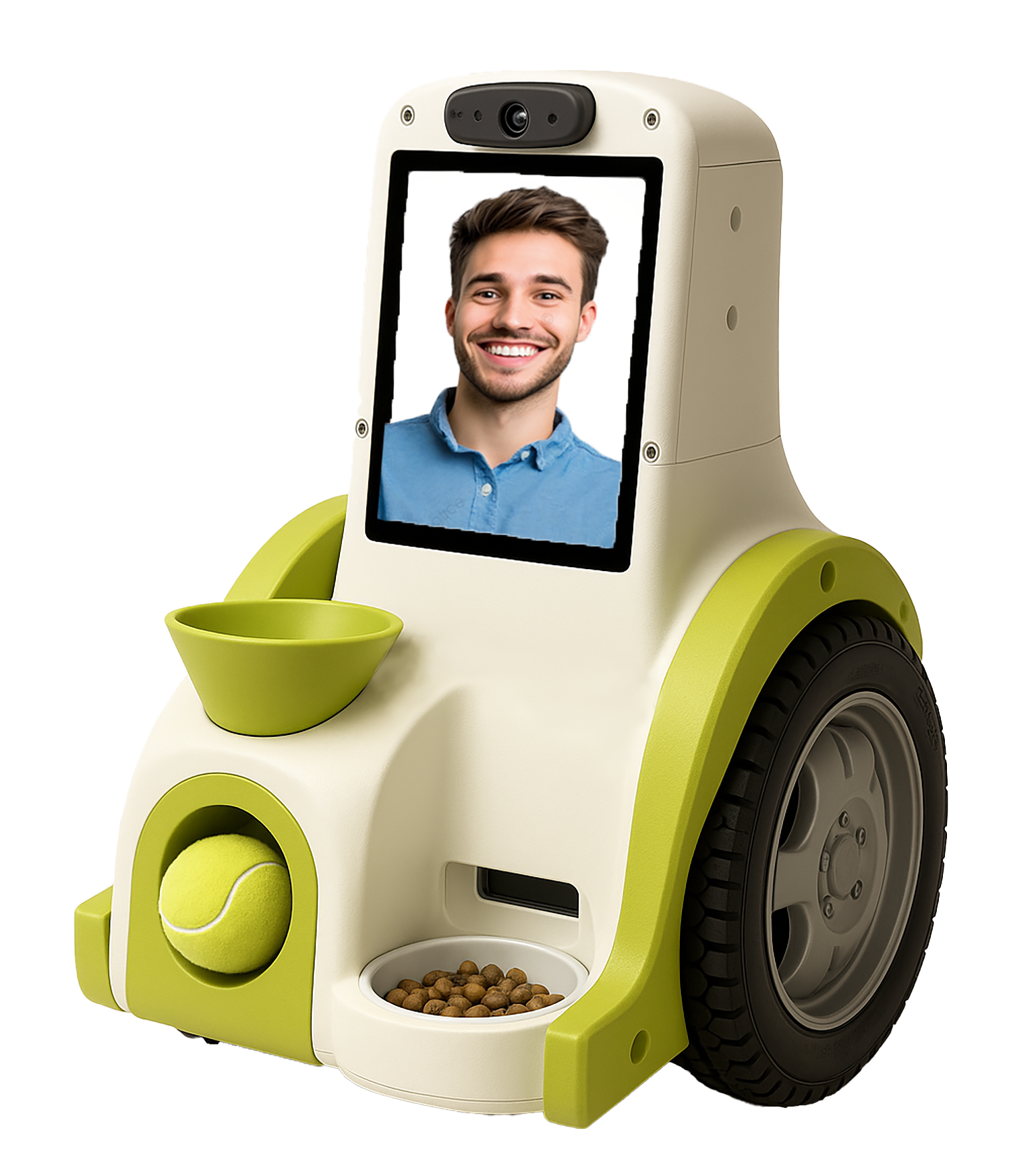 PawBuddy AI 반려견 교감 로봇